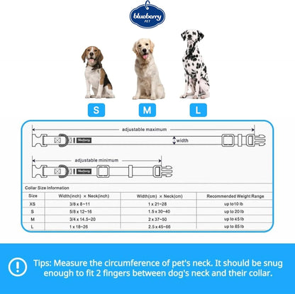 Thanksgiving Dog Collar - Adjustable Fall Pumpkin Puppy Collar for Small Dogs, Medium 14.5"-20" - Perfect for Holiday Enthusiasts & Family Photos - Seasonal Dog Collars