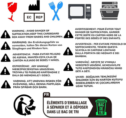 Grey Ceramic Cat Dog Bowl Dish with Wood Stand No Spill Pet Food Water Feeder Cats Small Dogs Set of 2